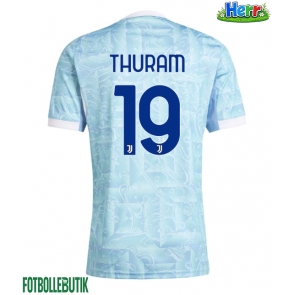 Juventus Khephren Thuram #19 Bortatröja 2025-26 Kortärmad